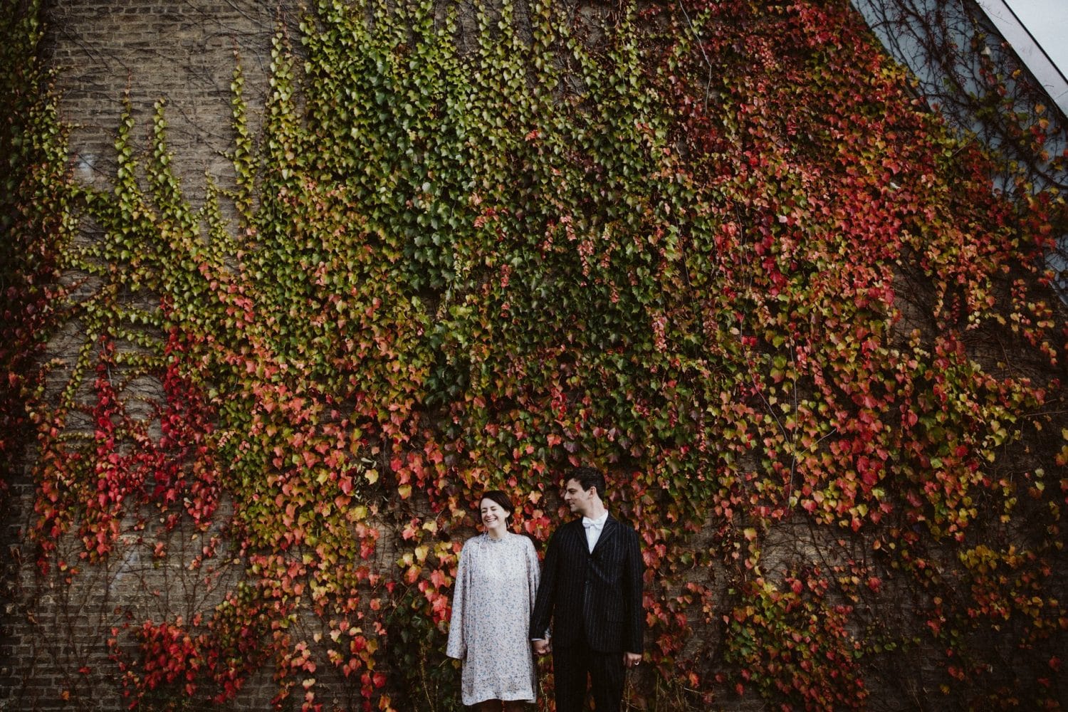 Wilder Wein Paarfoto