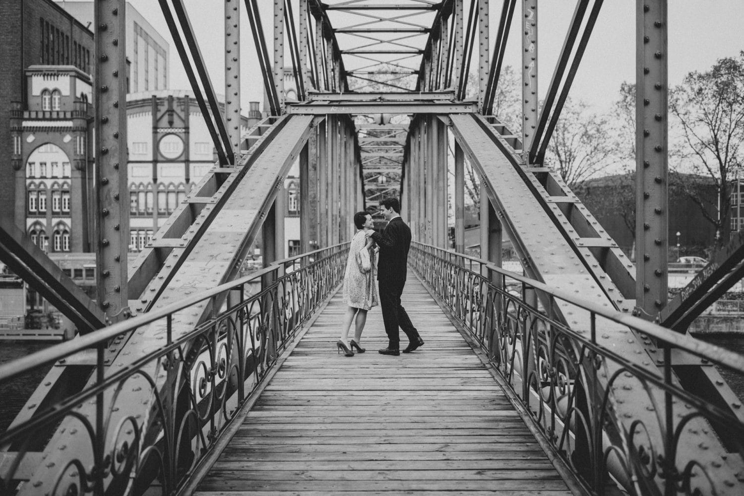 Siemenssteg Paarfotos