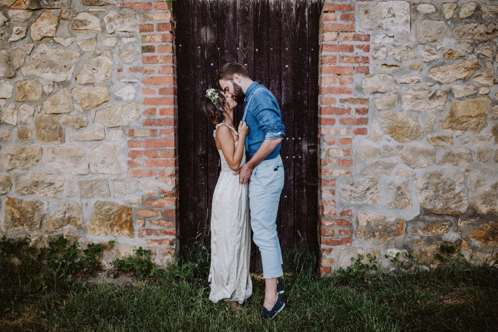 Boho Hochzeit Hippie