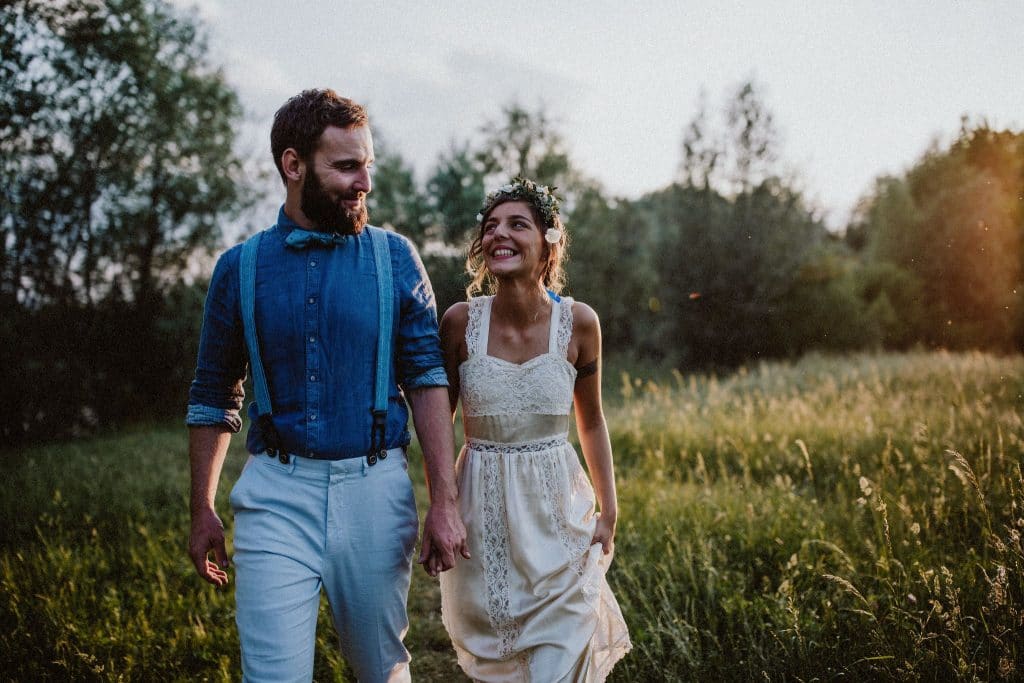 Boho Hochzeit Hippie