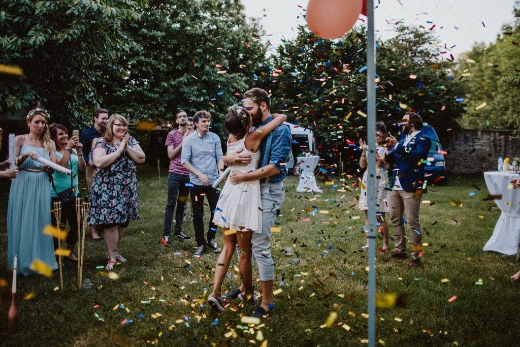 Boho Hochzeit Hippie