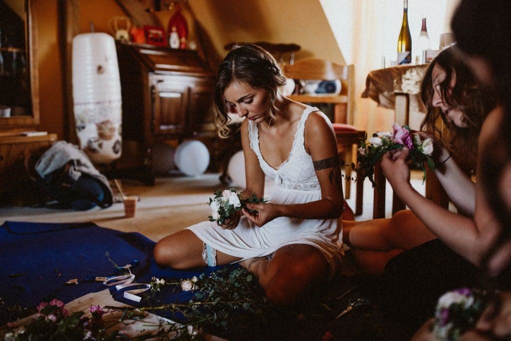 Blumenkränze selber machen