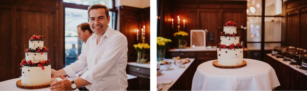 Hochzeitstorte Zollpackhof