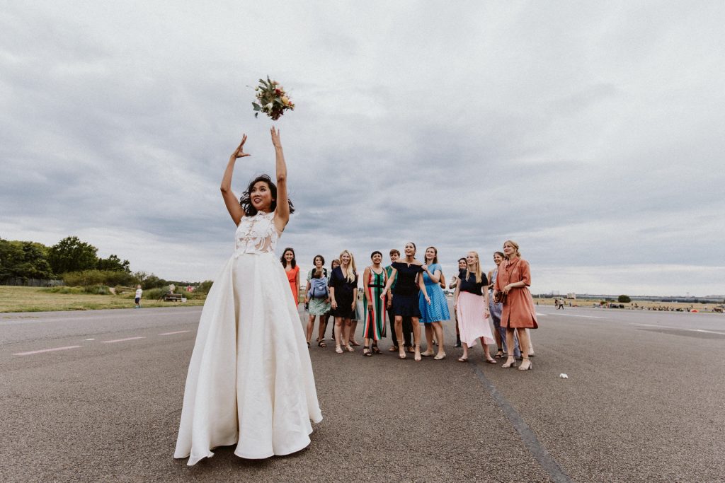 Tempelhofer Feld Hochzeitsfotos Berlin