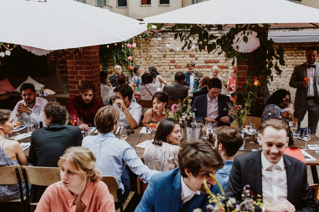 Hochzeit feiern 21 Gramm Berlin