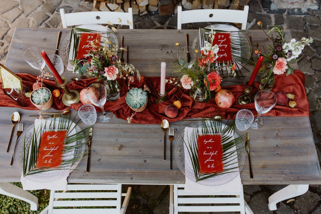 Deko Obermühle Langenselbold Hochzeit