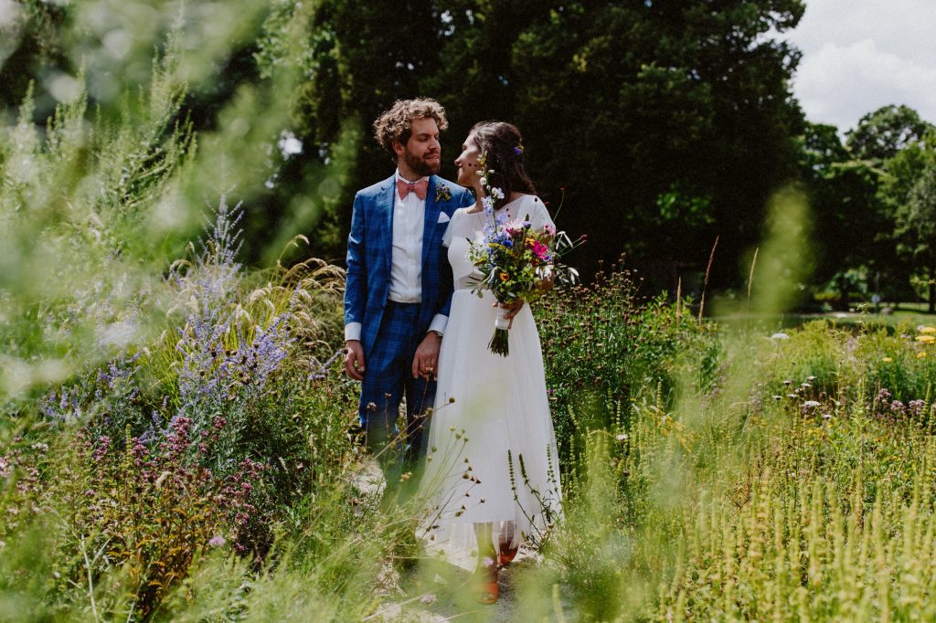 Sommer Palmengarten Frankfurt Heiraten