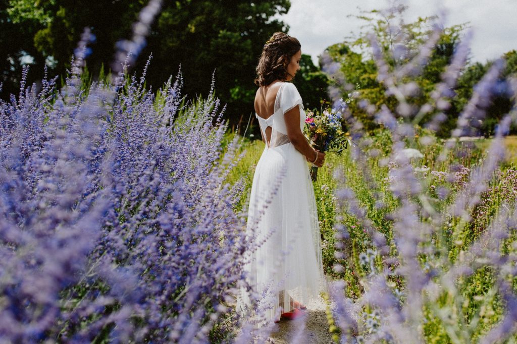 Lavendel Hochzeit Palmengarten Frankfurt