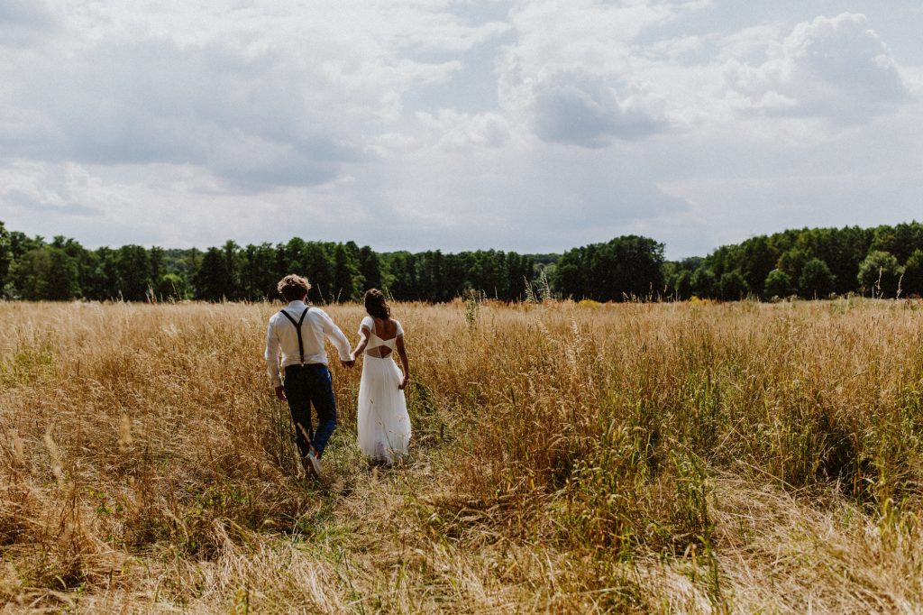 Kranichstein Hochzeitsfoto