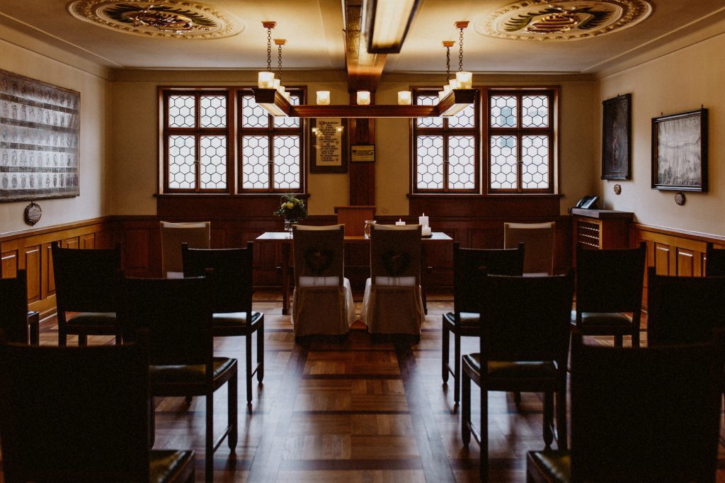 Amorbach Standesamt innen