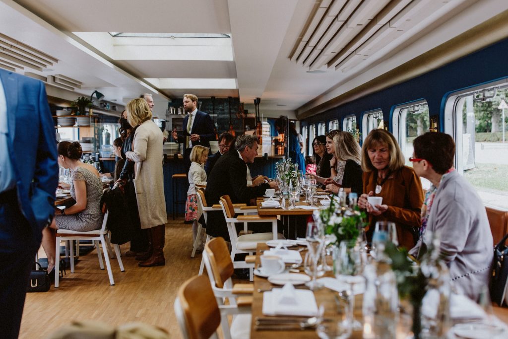 Backschaft Hochzeit feiern