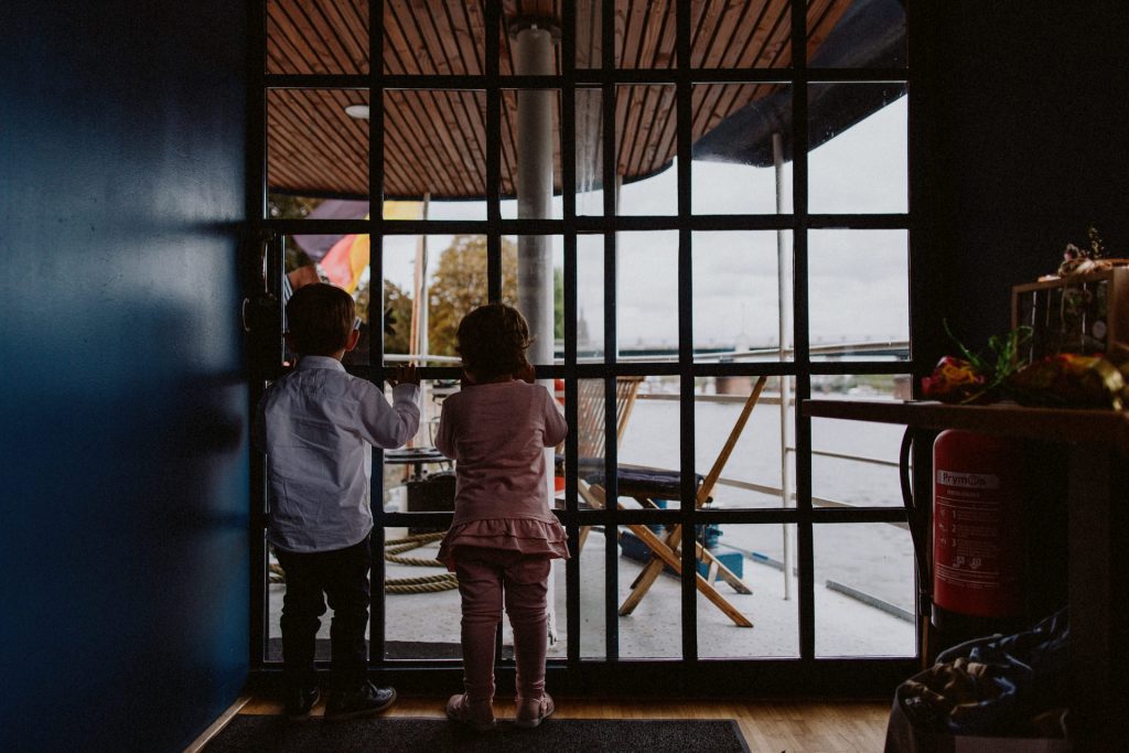 Backschaft Hochzeit feiern