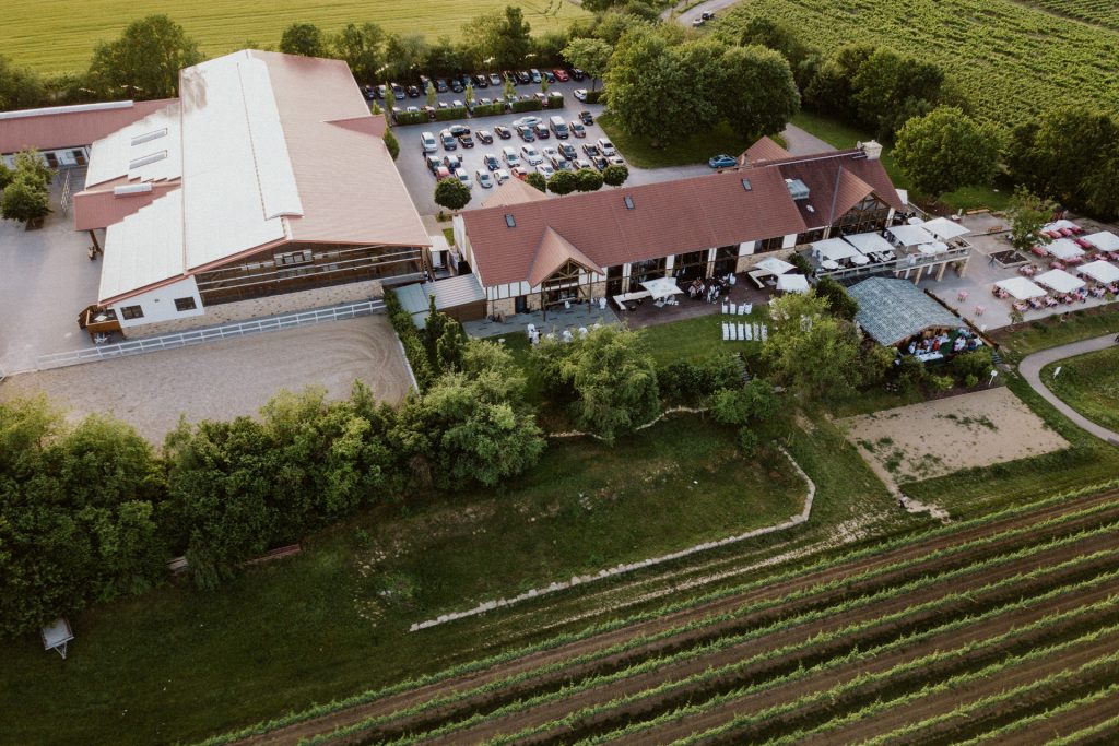 Laubenheimer Höhe Hofgut Mainz Drohne