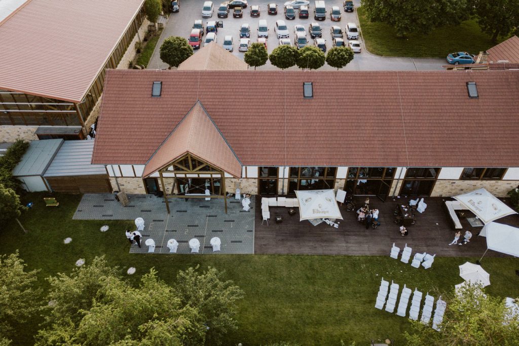 Hofgut Laubenheimer Höhe Drohne