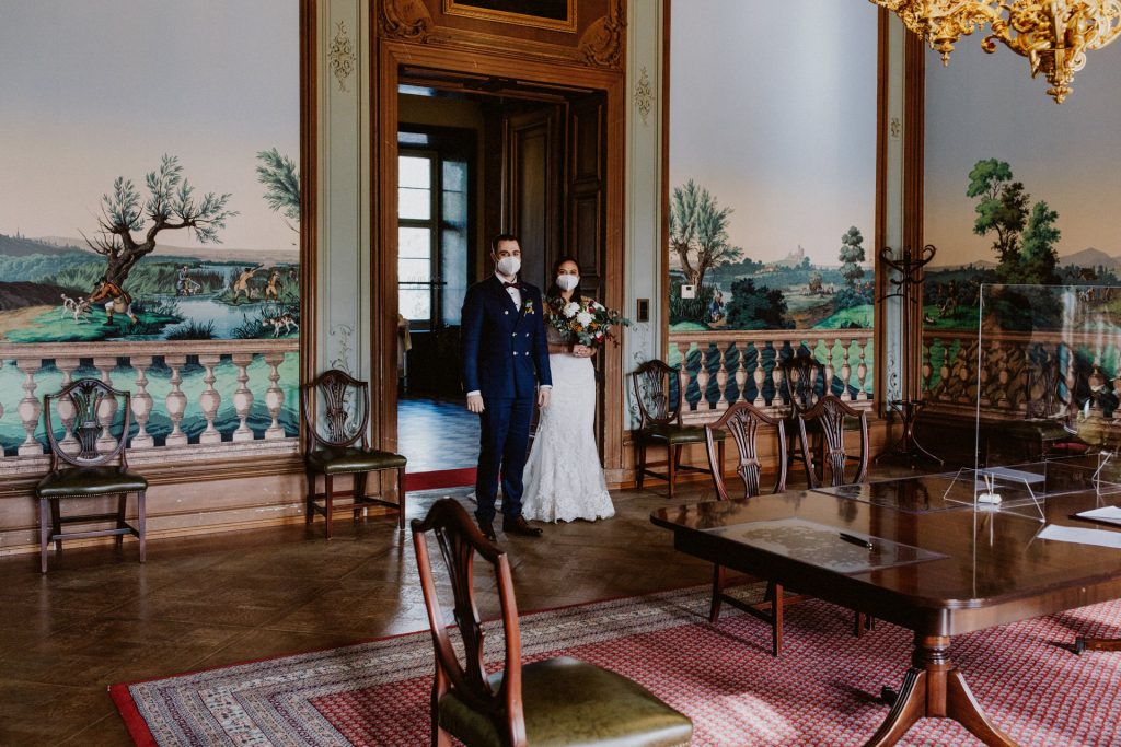 Standesamt Hanau Philippsruh Raum Barock