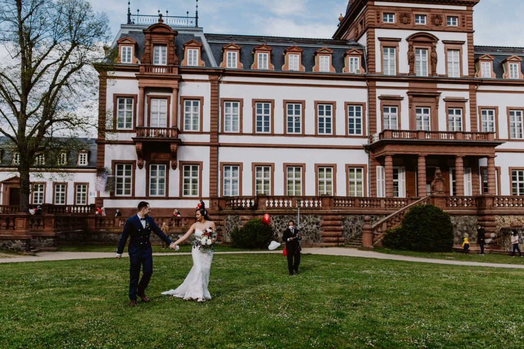 Hochzeitsfotograf Hanau Schloss Philippsruh