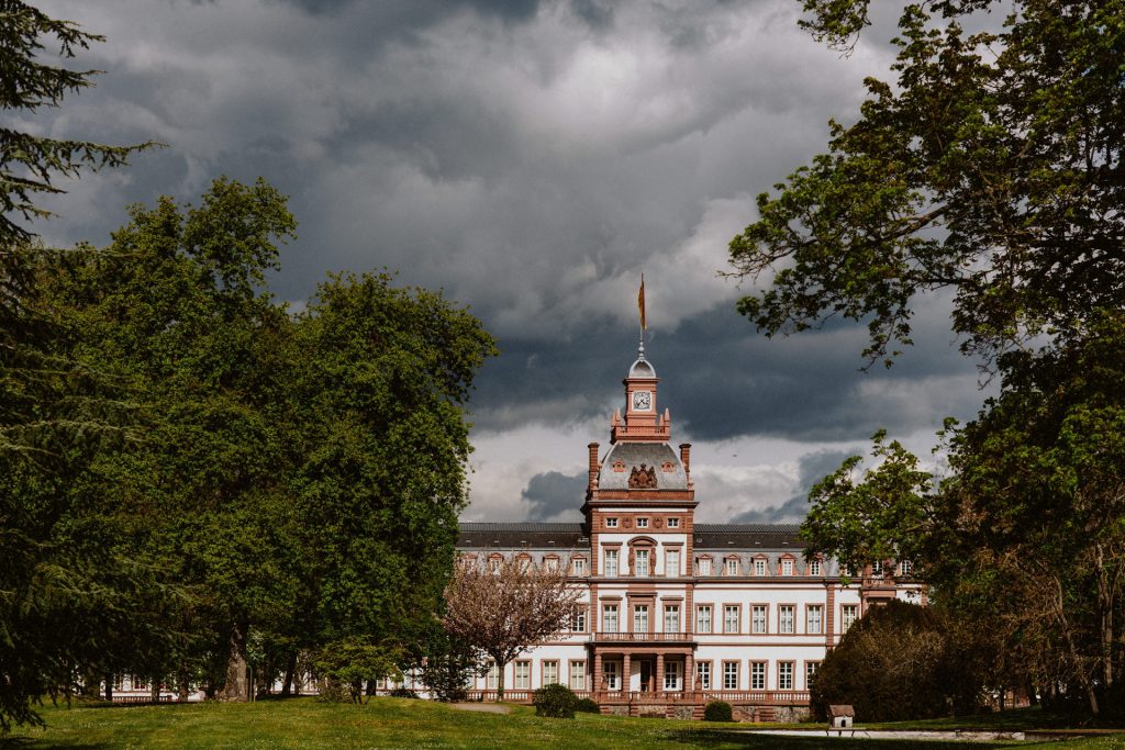 Schloss Philippruhe Hochzeitsfotograf Hanau