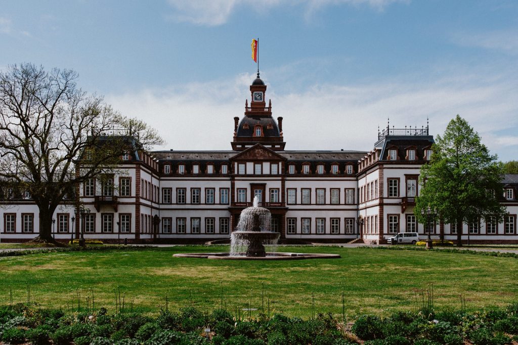 Schloss Philippsruh Hanau Brunnen