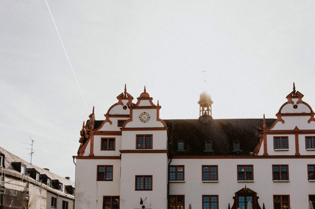 Standesamt Darmstadt Rathaus Trauung außen