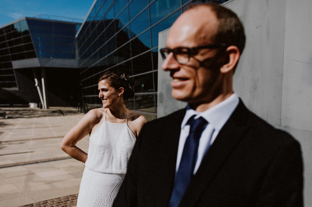 Darmstadtium Hochzeitsfotos Brautpaar Hochzeitsfotograf