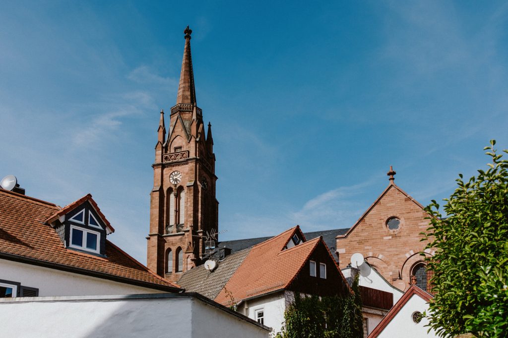 Evangelische Stadtkirche Langen Hochzeit