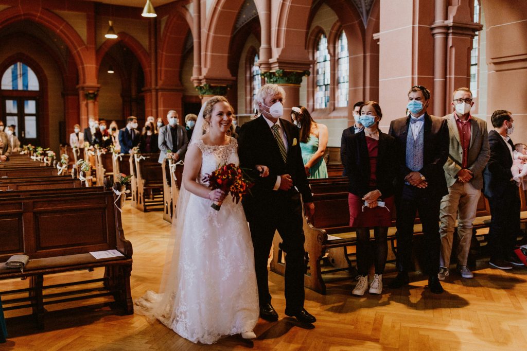 Evangelische Stadtkirche Langen Trauung