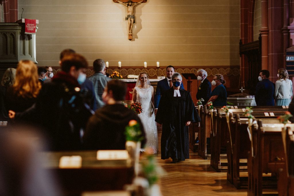 Evangelische Stadtkirche Langen Hochzeitsfotograf