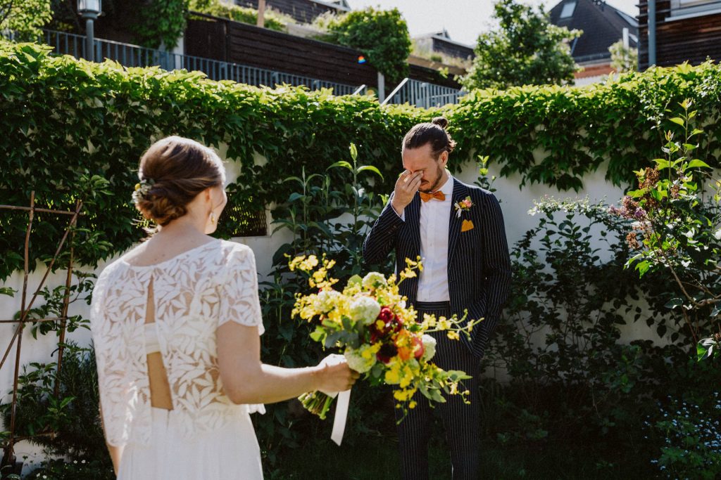 First Look Mainz Hochzeitsfotos