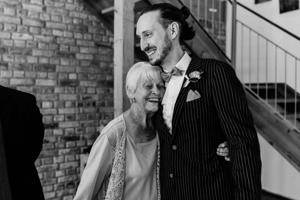 Großeltern Hochzeit