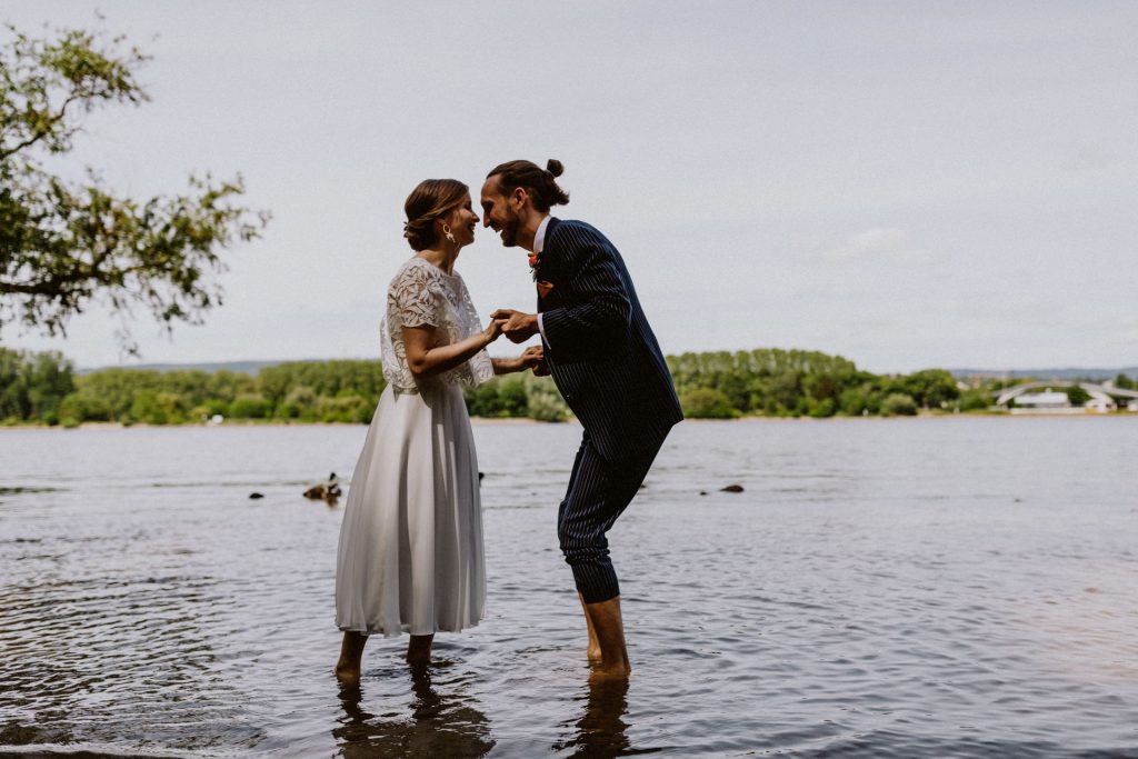 Hochzeitsfotos Mainz Natur