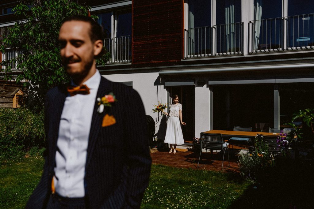 First Look Mainz Hochzeitsfotos