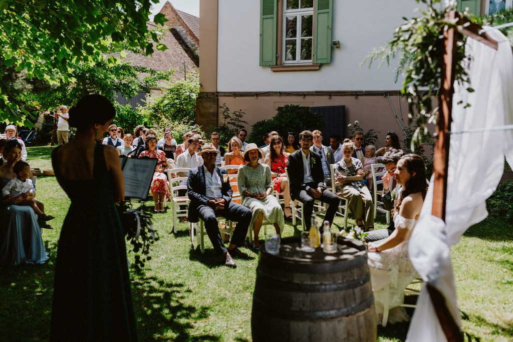 freie Trauung Weingut Boudier Koeller