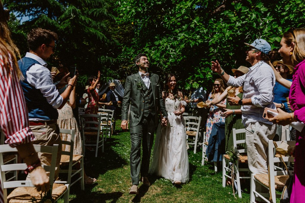 freie Trauung Weingut Boudier Koeller