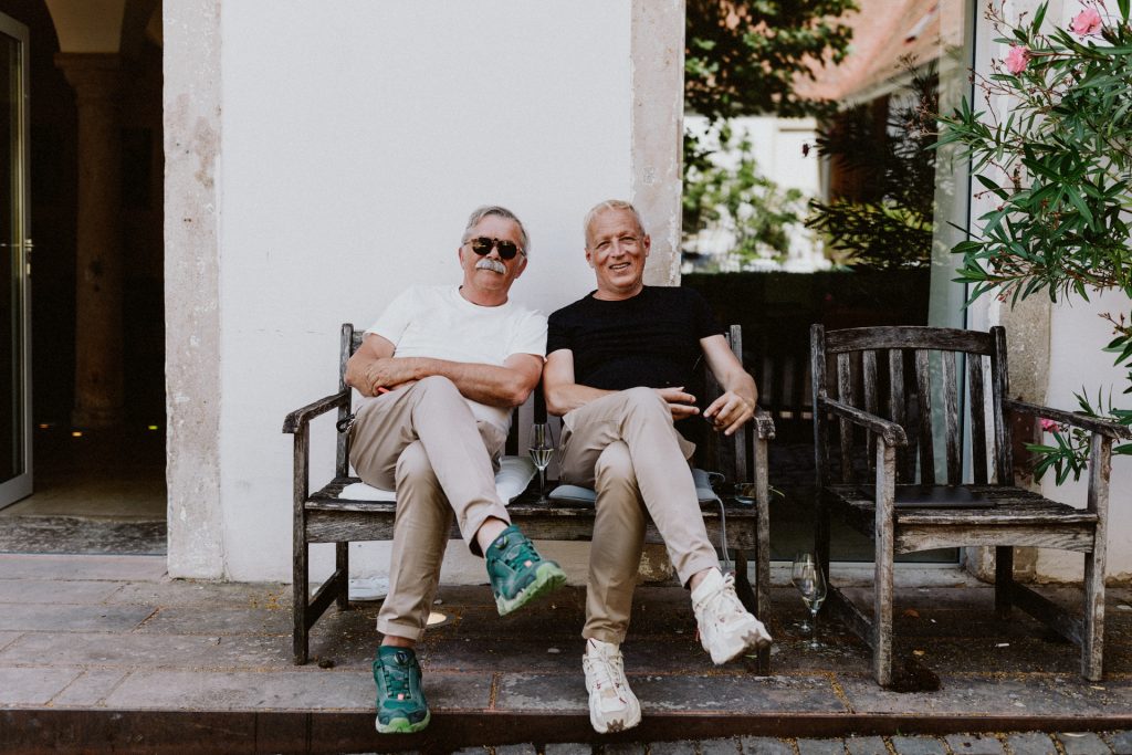 rosa Traktor Weingut Boudier Koeller