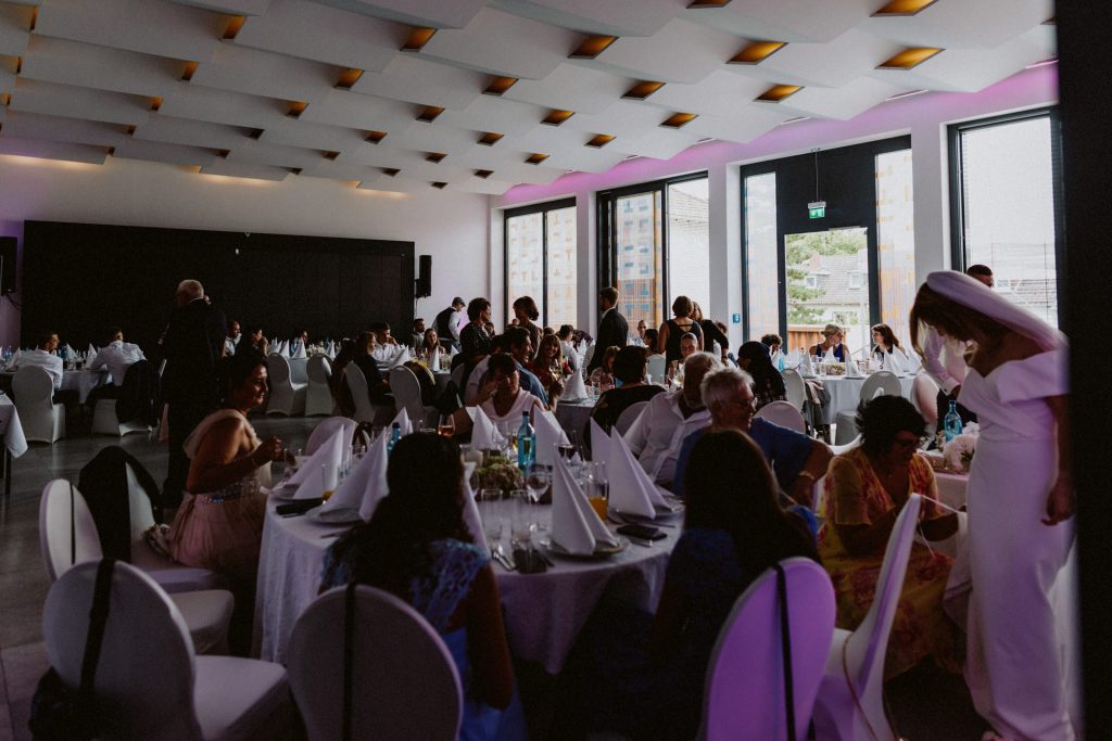 Mollerhaus Hochzeit innen