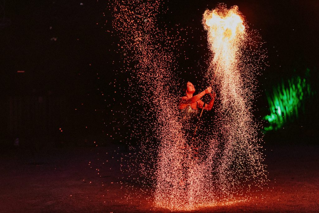 Infinity Feuershow Hochzeit