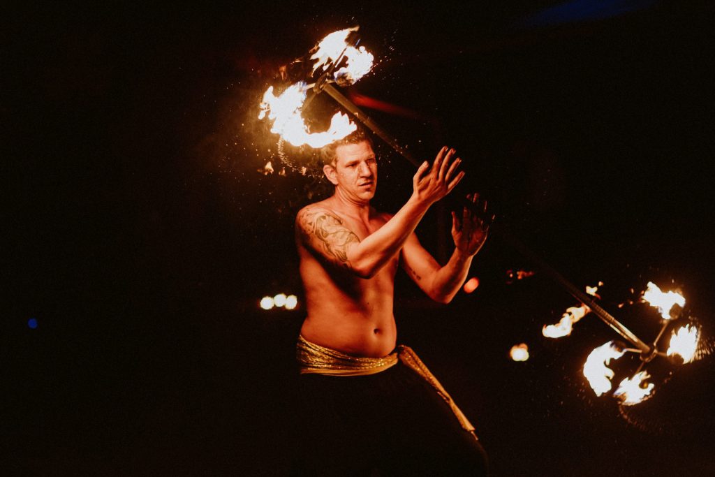 Infinity Feuershow Hochzeit