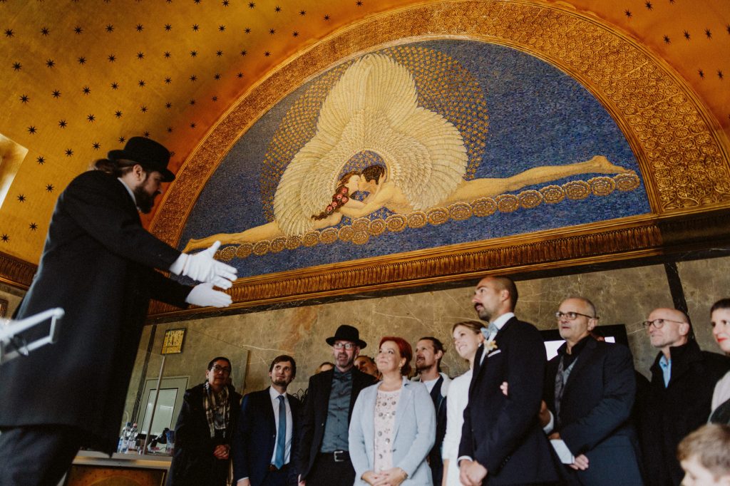 Jugenstil Darmstadt Hochzeit