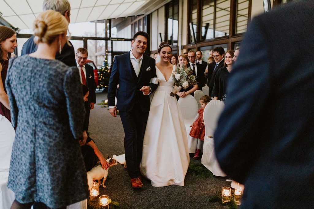 Trauung im Kerzenschein