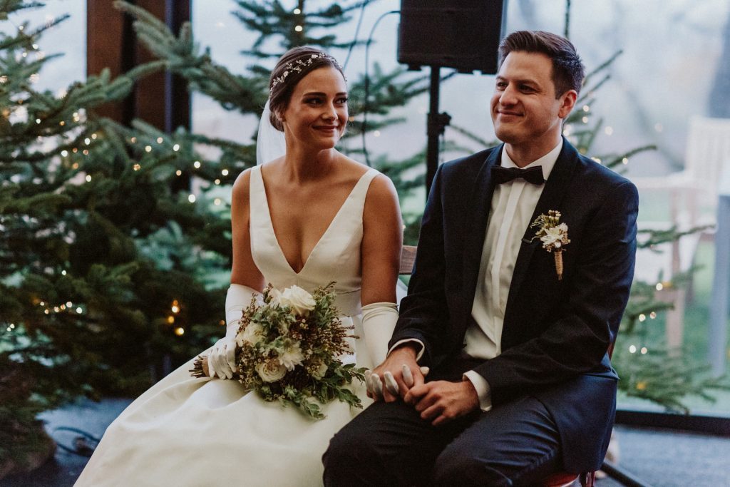 Trauung im Kerzenschein