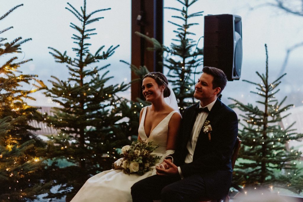 Trauung im Kerzenschein