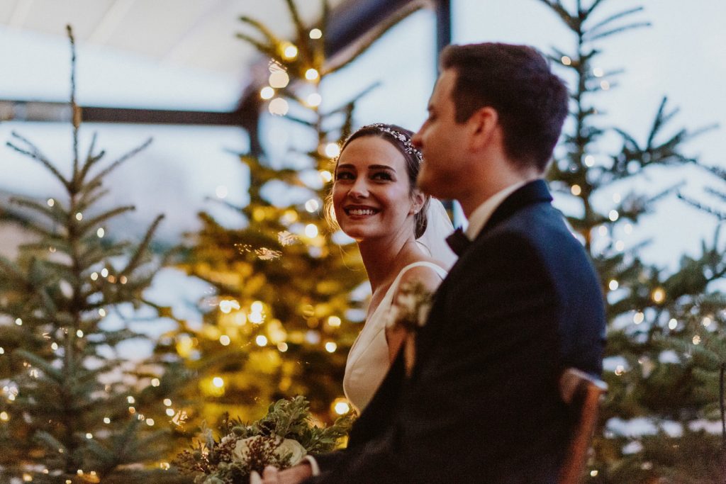 Hochzeit im Kerzenschein