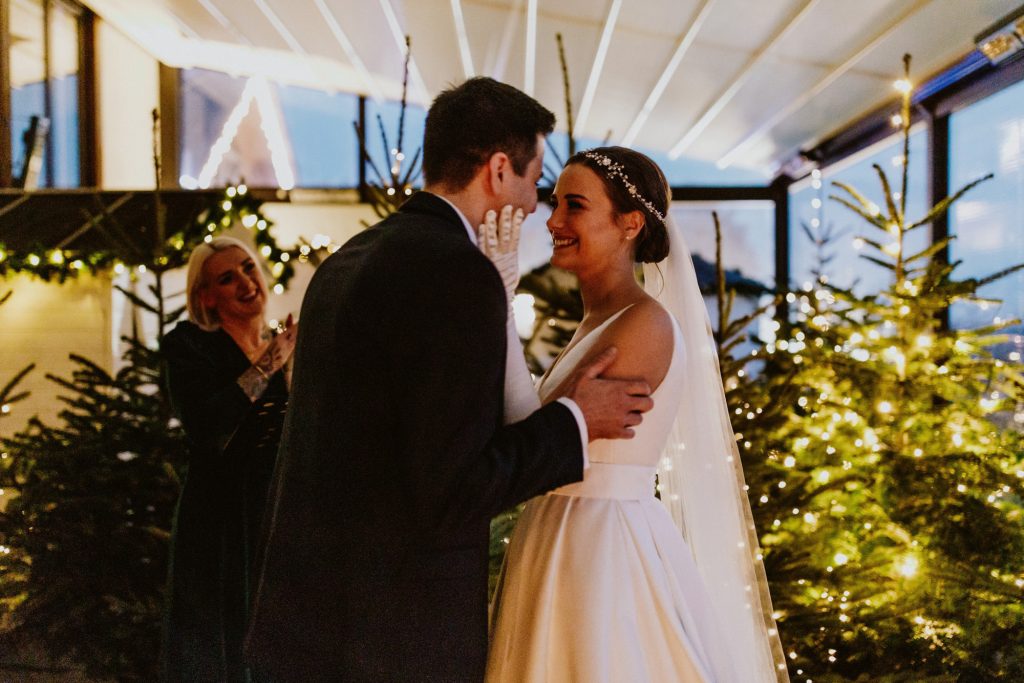 Trauung im Kerzenschein