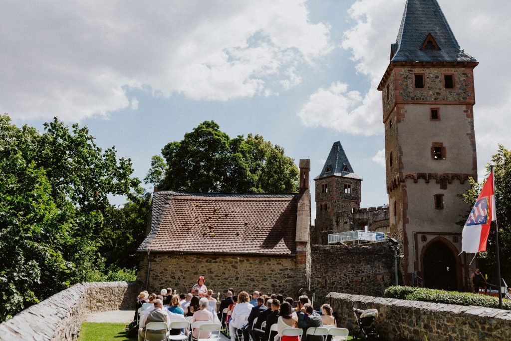 Burg Frankenstein Hochzeit