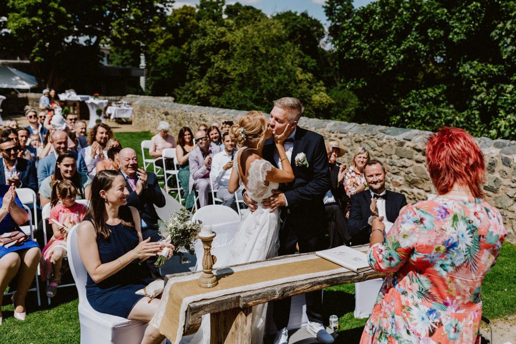 Burg Frankenstein Hochzeit Mühltal