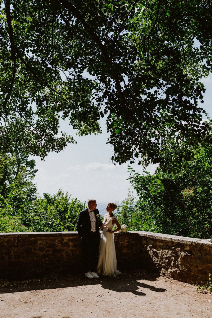 Frankenstein Hochzeitsfotos