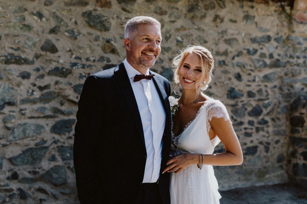 Burg Frankenstein Paarfotos