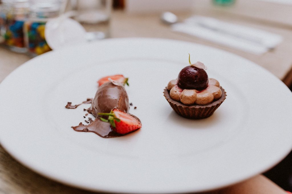 Dessert Café Woog Darmstadt