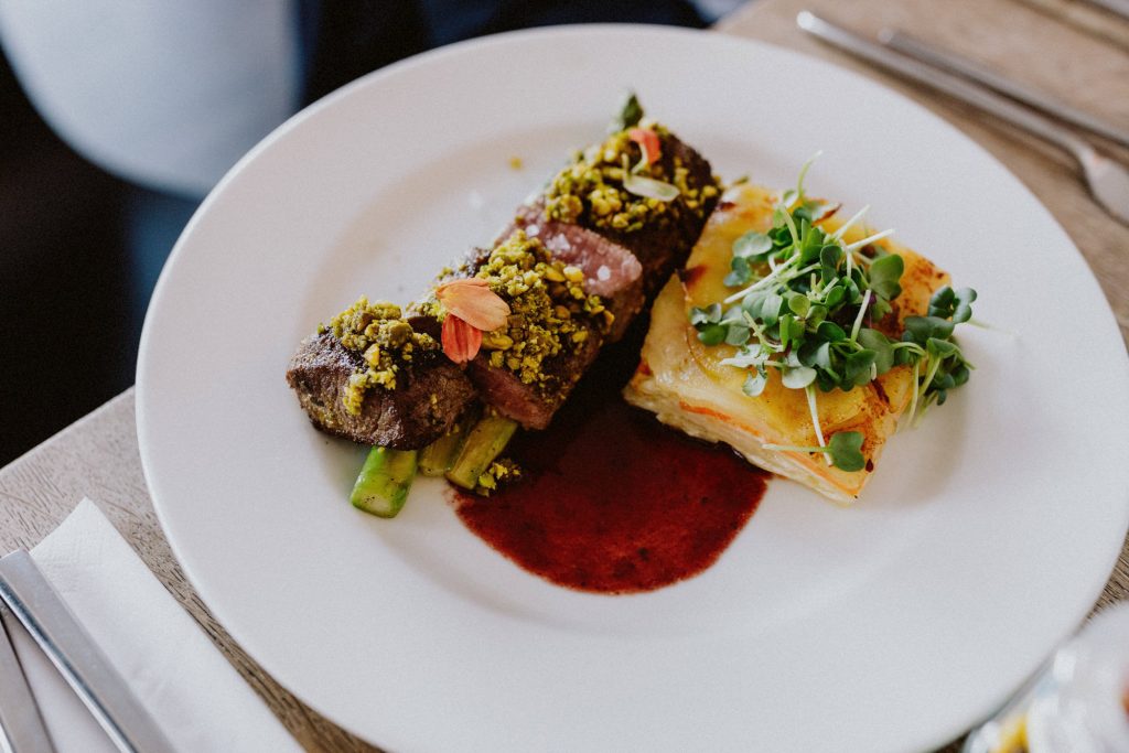 Essen Café Woog Darmstadt