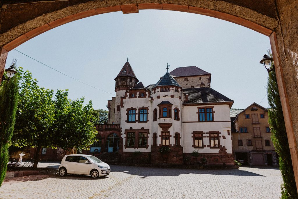 Schlossgut Lüll außen